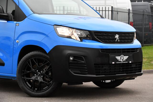 Peugeot PARTNER e-Partner 136 L1 50 kWh PB Edition Camera, Cruise, Carplay, Carplay, 136pk, Multimedia, Sensoren, Uniek!