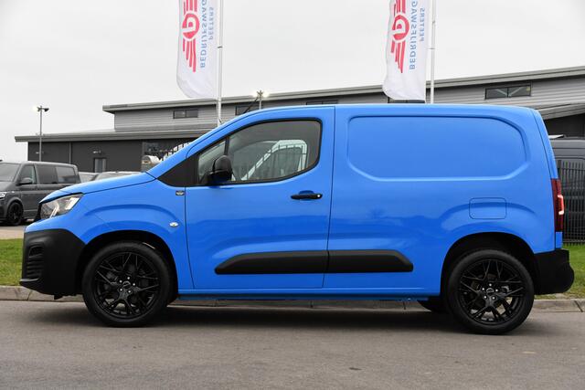 Peugeot PARTNER e-Partner 136 L1 50 kWh PB Edition Camera, Cruise, Carplay, Carplay, 136pk, Multimedia, Sensoren, Uniek!