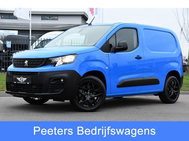 Peugeot PARTNER e-Partner 136 L1 50 kWh PB Edition 8 x Direct Leverbaar! Camera, Cruise, Carplay, Carplay, 136pk, Multimedia, Sensoren, Uniek!