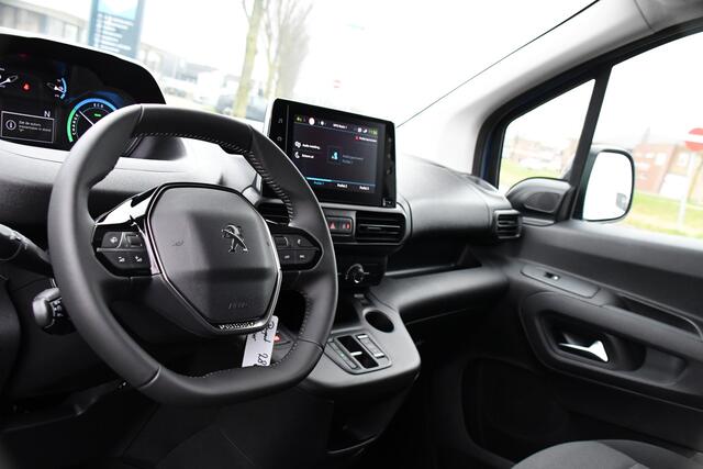 Peugeot PARTNER e-Partner 136 L1 50 kWh PB Edition 8 x Direct Leverbaar! Camera, Cruise, Carplay, Carplay, 136pk, Multimedia, Sensoren, Uniek!