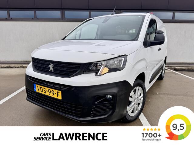 Peugeot PARTNER 1.5 BlueHDI Premium | Camera | Laadvloer | Trekhaak | Bleu-Tooth | Apple/Android |