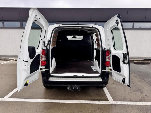 Peugeot PARTNER 1.5 BlueHDI Premium | Camera | Laadvloer | Trekhaak | Bleu-Tooth | Apple/Android |