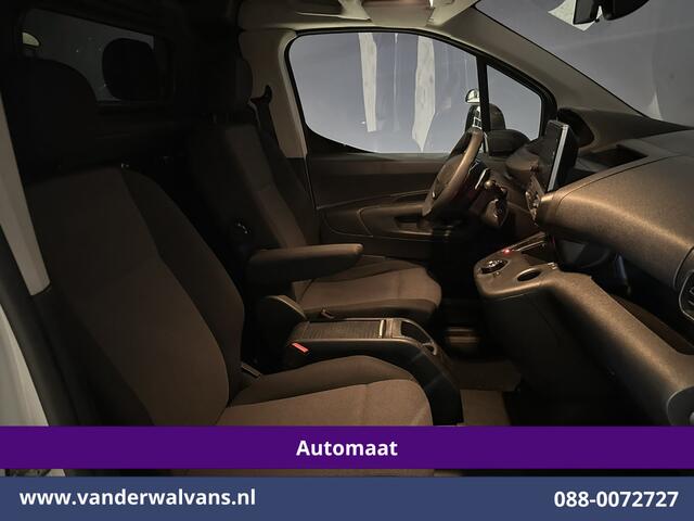 Peugeot PARTNER 1.5 BlueHDI Premium 131pk Automaat L1H1 Inrichting Euro6 Airco | Apple Carplay | Cruisecontrol Android Auto, Parkeersensoren, Achterklep