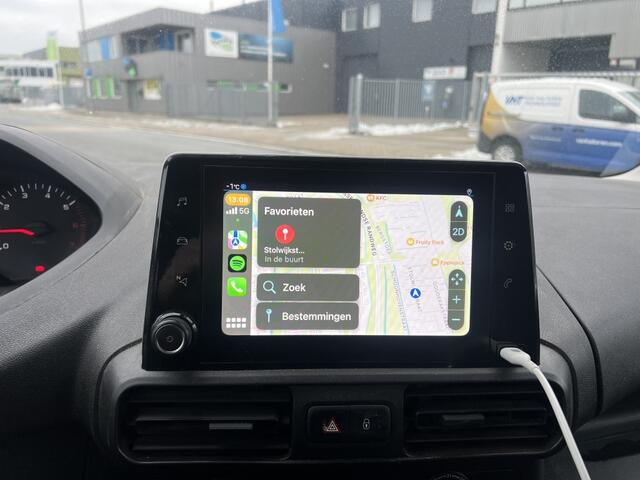 Peugeot PARTNER 1.6 BlueHDI Carplay|Camera|Navigatie|3-zits