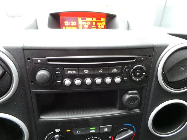 Peugeot PARTNER 122 1.6 BlueHDi 100 L2 XL Airco,Cruise,Schuifdeur,Trekhaak d-riem vv