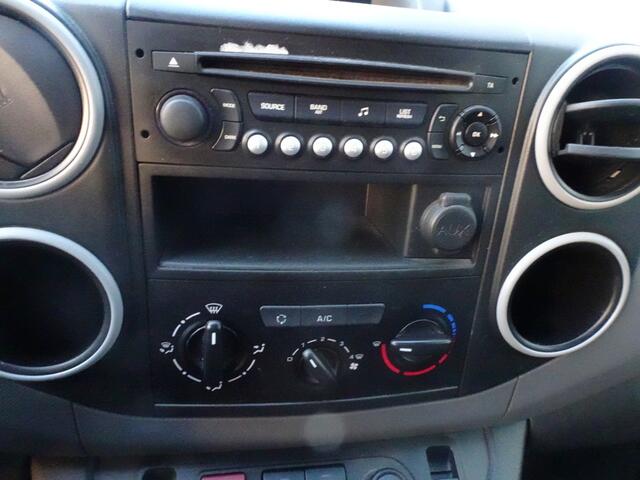 Peugeot PARTNER partner 1.6 bleu hdi lange uitvoering 3 zits airco