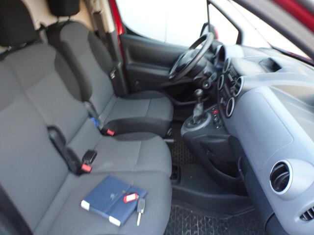 Peugeot PARTNER partner 1.6 bleu hdi lange uitvoering 3 zits airco