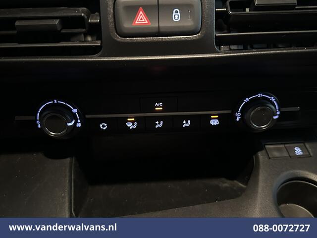 Peugeot PARTNER 1.5 BlueHDI L1H1 Euro6 Airco | Dakdragers | zijdeur