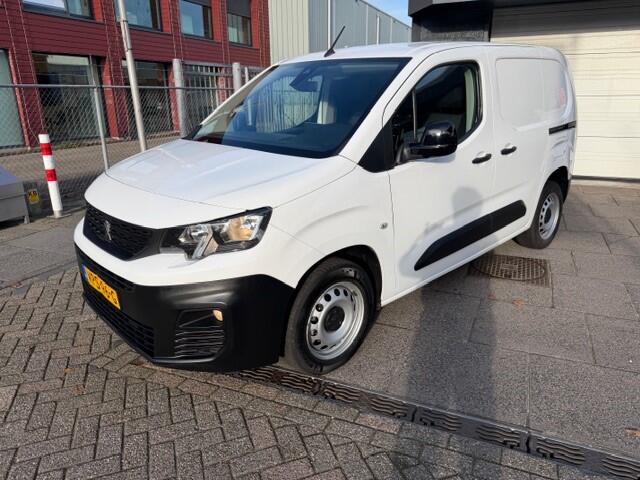 Peugeot PARTNER 1.5 BlueHDI Premium AIRCO I APPLE CARPLAY I 2 SCHUIFDEUREN I AUOMAAT I 1e EIGENAAR I VOLLEDIGE ONDERHOUDSHISTORIE