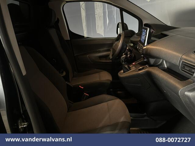 Peugeot PARTNER 1.5 BlueHDI L1H1 Euro6 Airco | Apple Carplay | Android Auto | Cruisecontrol Trekhaak, Parkeersensoren
