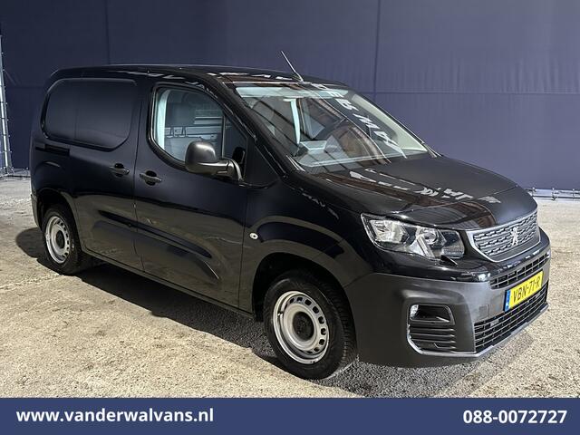 Peugeot PARTNER 1.5 BlueHDI L1H1 Euro6 Airco | Apple Carplay | Android Auto | Cruisecontrol Trekhaak, Parkeersensoren