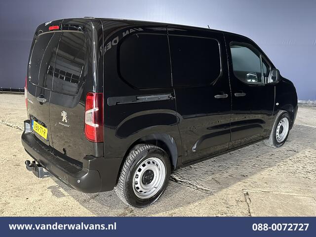 Peugeot PARTNER 1.5 BlueHDI L1H1 Euro6 Airco | Apple Carplay | Android Auto | Cruisecontrol Trekhaak, Parkeersensoren