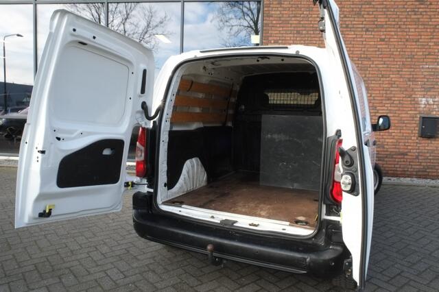 Peugeot PARTNER 1.6 BlueHDI Pro Trekhaak, Schuifdeur, Airco euro 6