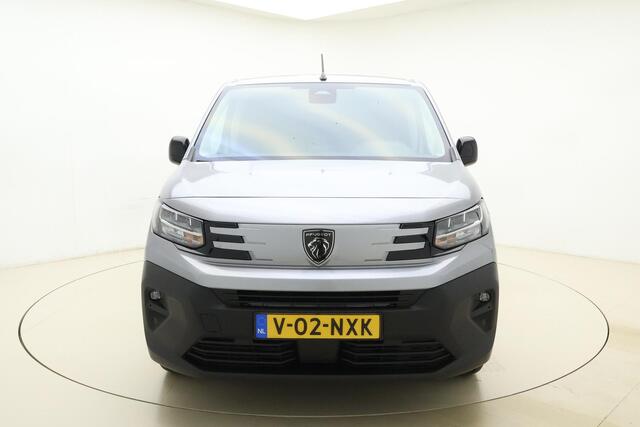 Peugeot PARTNER e-Partner 136 L1 50 kWh | Climate Control | Cruise Control | Houten laadvloer | Stoel-, voorruit- en stuurverwarming | Warmtepomp | LED koplampen