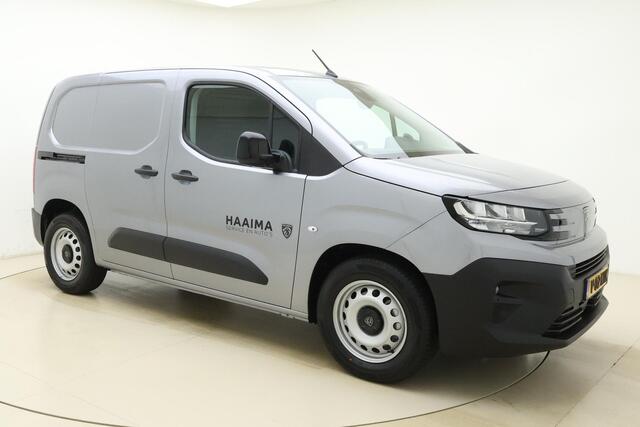 Peugeot PARTNER e-Partner 136 L1 50 kWh | Climate Control | Cruise Control | Houten laadvloer | Stoel-, voorruit- en stuurverwarming | Warmtepomp | LED koplampen