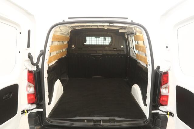 Peugeot PARTNER 1.2 | 111PK | Benzine | Airco | Cruise | Carplay | Navi | Parkeersens.