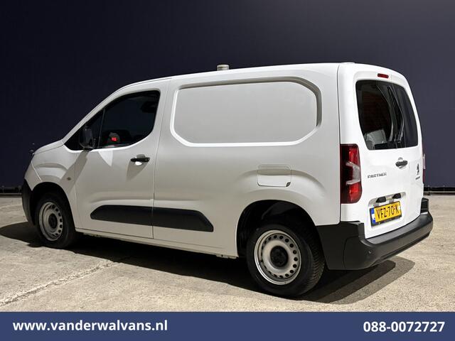 Peugeot PARTNER 1.5 BlueHDI L1H1 Euro6 Airco | Parkeersensoren Zijdeur