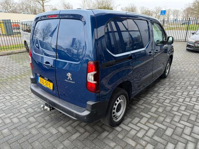 Peugeot PARTNER 1.5 BlueHDI Premium airco navi cruise automaat luxe