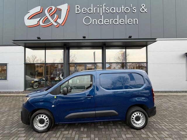 Peugeot PARTNER 1.5 BlueHDI Premium airco navi cruise automaat luxe