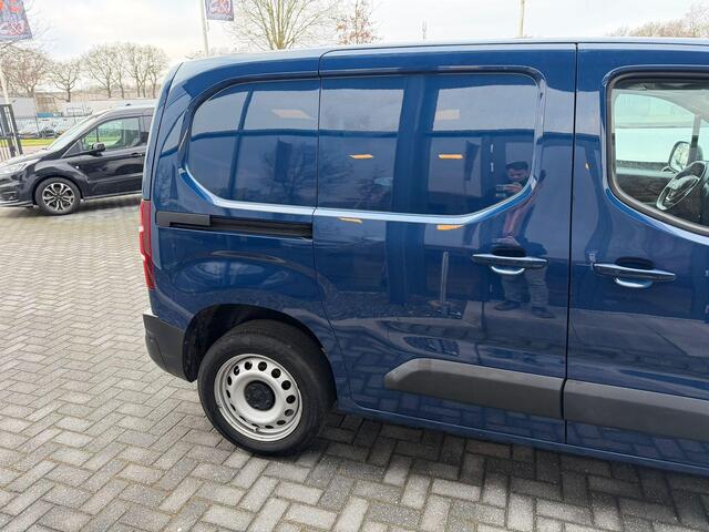 Peugeot PARTNER 1.5 BlueHDI Premium airco navi cruise automaat luxe