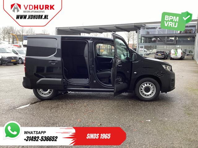 Peugeot PARTNER e-Partner 50 kWh 280 km WLTP Standkachel/ Snellader/ DAB/ Cruise/ Airco