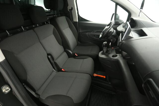 Peugeot PARTNER 1.5 BlueHDI 102PK L2 | Airco | Cruise | Carplay | 3 Zits | Parkeersens. | Trekh.