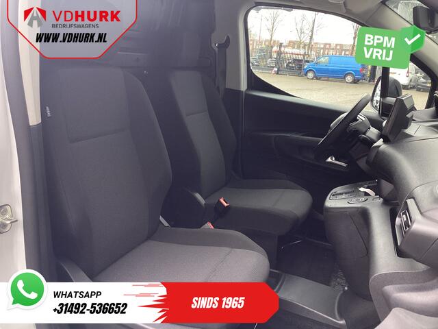 Peugeot PARTNER e-Partner 50 kWh 336 km WLTP Snellader/ Warmtepomp/ Adapt.Cruise/ Virtual Cockpit/ Stuurverw./ Carplay/ 360 Camera/ Standkachel/ Climate/ PDC