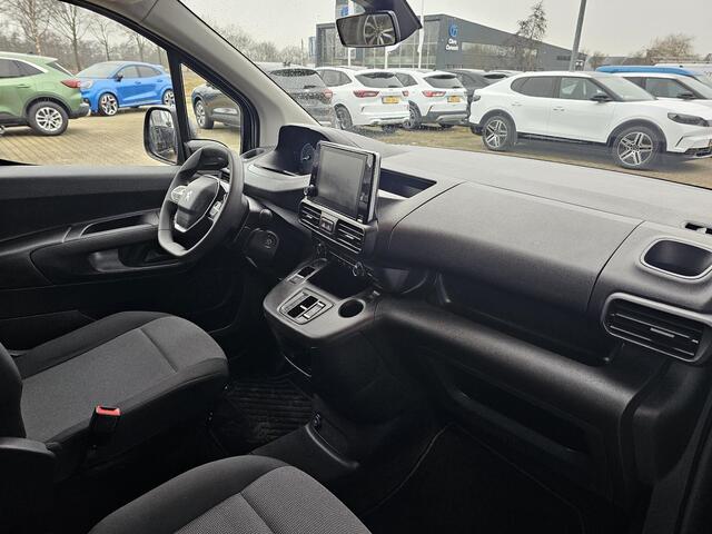 Peugeot PARTNER e-Partner 136 L1 50 kWh Lane assist | Navigatie | Led dagrijverlichting | Multifunctioneel stuur | App voorbereiding