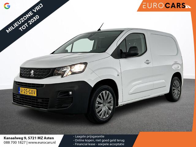 Peugeot PARTNER 1.5 BlueHDi 100PK L1 Airco Navi Parkeersensoren Trekhaak Camera