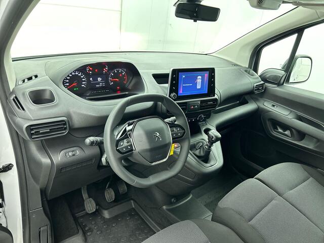 Peugeot PARTNER 1.5 BlueHDi 100PK L1 Airco Navi Parkeersensoren Trekhaak Camera