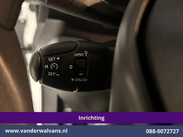 Peugeot PARTNER 1.5 BlueHDI 102pk L1H1 inrichting Euro6 Airco | Camera | Navigatie | Apple Carplay Trekhaak, Cruisecontrol, Android Auto, Parkeersensoren