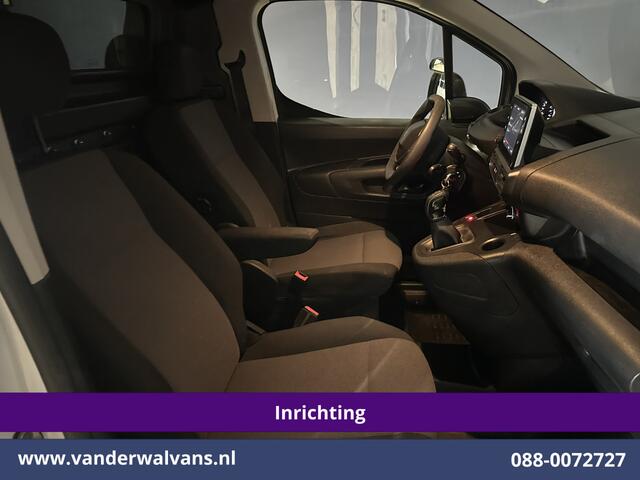Peugeot PARTNER 1.5 BlueHDI 102pk L1H1 inrichting Euro6 Airco | Camera | Navigatie | Apple Carplay Trekhaak, Cruisecontrol, Android Auto, Parkeersensoren