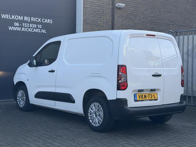 Peugeot PARTNER 1.2 PureTech Premium CarPlay/cruise control/navigatie systeem