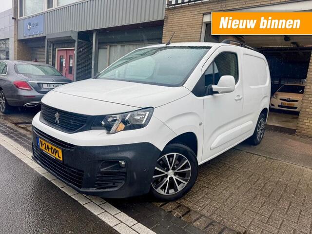 Peugeot PARTNER 1.5 BlueHDI Asphalt ACC ECC NAVI TOP CONDITION