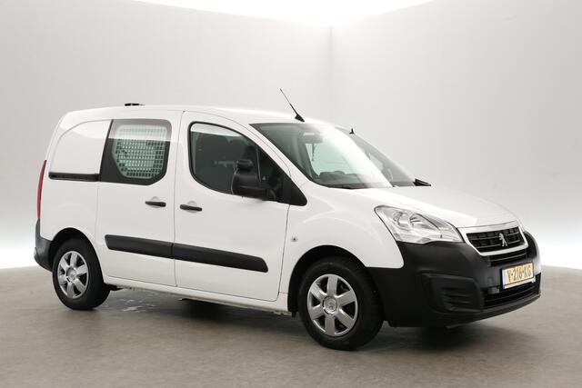 Peugeot PARTNER 1.6 BlueHDi 100PK | Airco | Cruise | Carplay | Navi | Parkeersens. | Elektrpakket