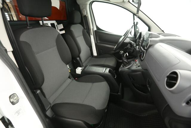 Peugeot PARTNER 1.6 BlueHDi 100PK | Airco | Cruise | Carplay | Navi | Parkeersens. | Elektrpakket