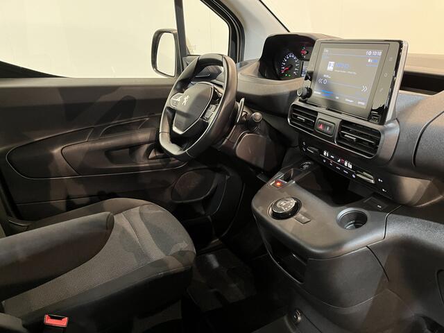 Peugeot PARTNER 1.5 BlueHDI 130 PK L2 Automaat Servicebus / Sortimo Inrichting / Schuifdeur L + R / Euro 6 / Airco / Camera / Cruise Control / CarPlay / 94.500 KM !!