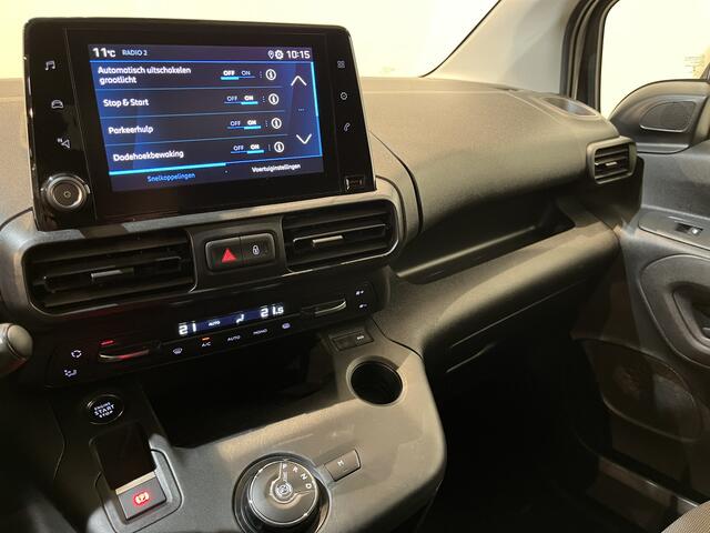 Peugeot PARTNER 1.5 BlueHDI 130 PK L2 Automaat Servicebus / Sortimo Inrichting / Schuifdeur L + R / Euro 6 / Airco / Camera / Cruise Control / CarPlay / 94.500 KM !!