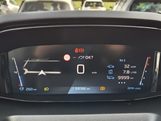 Peugeot PARTNER 1.5 BlueHDi 100pk S&S | Trekhaak | Navi | Sensoren v/a | Camera