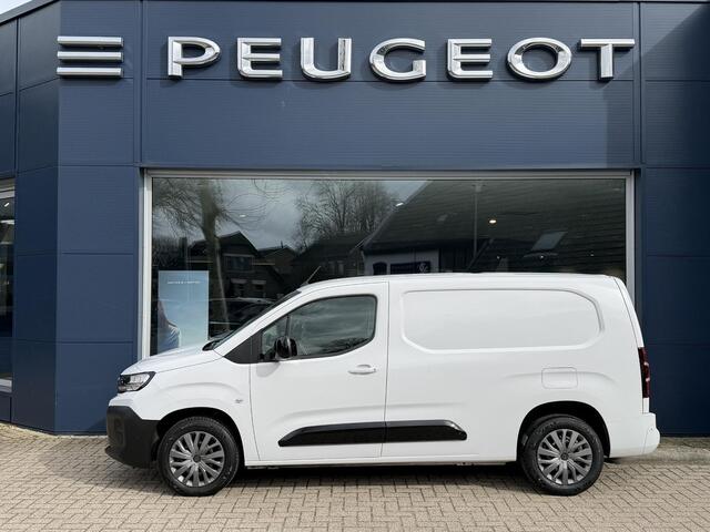 Peugeot PARTNER 1.5 BlueHDi 130 PK EAT8 Automaat L2 | Lengte 2 | Meest Complete Versie! | BPM-Vrije auto | Trekhaak | Navigatie | 3 -Zits | Stoel- Stuur- & Voorruitverwarming | LED verlichting | Keyless Entry | Camera | Digitale Binnenspiegel | Parkeersensoren | Pack Loo