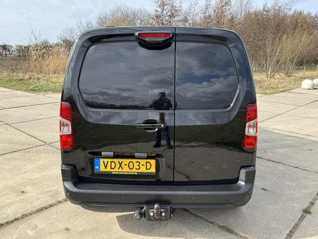 Peugeot PARTNER 1.5 BlueHDI 131PK automaat airco 3 zits