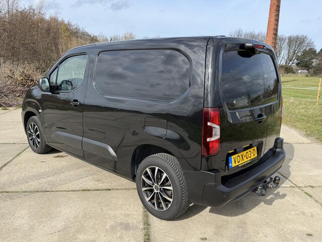 Peugeot PARTNER 1.5 BlueHDI 131PK automaat airco 3 zits