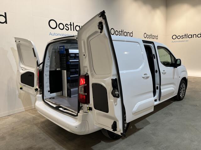 Peugeot PARTNER 1.5 BlueHDI 130 PK L2 Automaat Servicebus / Sortimo Inrichting / Schuifdeur L + R / Euro 6 / Airco / Camera / Cruise Control / CarPlay