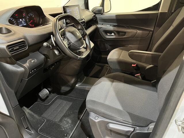 Peugeot PARTNER 1.5 BlueHDI 130 PK L2 Automaat Servicebus / Sortimo Inrichting / Schuifdeur L + R / Euro 6 / Airco / Camera / Cruise Control / CarPlay