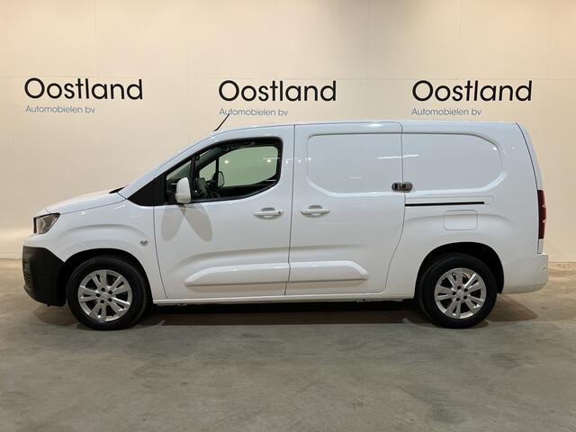 Peugeot PARTNER 1.5 BlueHDI 130 PK L2 Automaat Servicebus / Sortimo Inrichting / Schuifdeur L + R / Euro 6 / Airco / Camera / Cruise Control / CarPlay / 64.600 KM !!