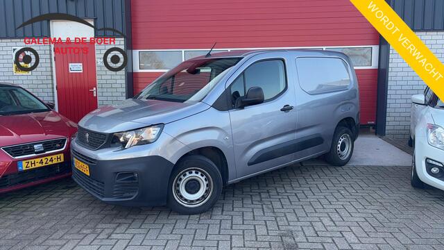 Peugeot PARTNER 1.5 BlueHDi 100 S&S L1 3 PERS / CARPLAY / NAVI / AIRCO / PDC / BLUETOOTH / CRUISE / NL-AUTO