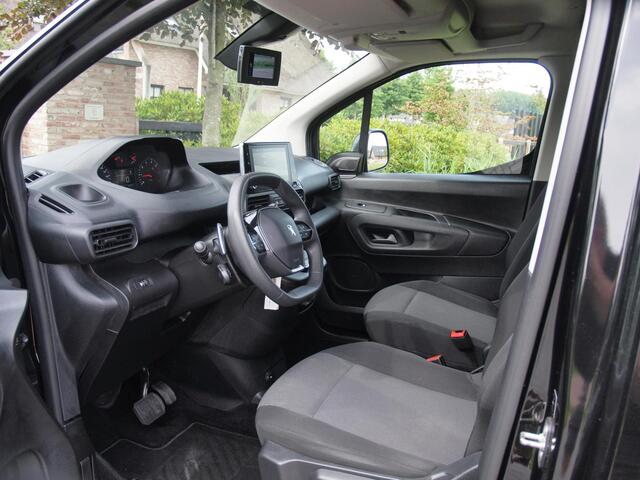 Peugeot PARTNER 1.5 BlueHDI Asphalt Long | Marge | Airco | Camera | Trekhaak | Cruise Control | Apple Carplay | Automaat |