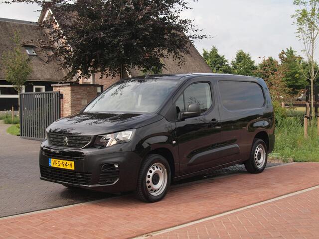 Peugeot PARTNER 1.5 BlueHDI Asphalt Long | Marge | Airco | Camera | Trekhaak | Cruise Control | Apple Carplay | Automaat |