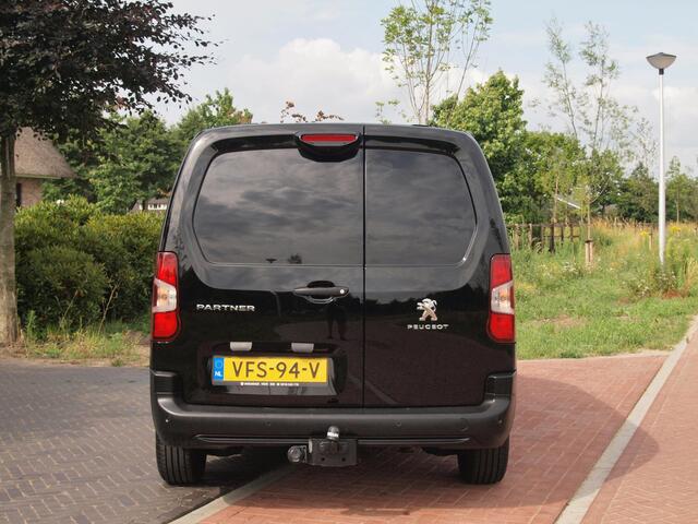 Peugeot PARTNER 1.5 BlueHDI Asphalt Long | Marge | Airco | Camera | Trekhaak | Cruise Control | Apple Carplay | Automaat |