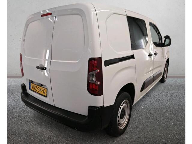 Peugeot PARTNER 1.2 Benzine 111PK Euro6 Premium / Airco / Navigatie / Cruise-ctr. / Schuifdeur + Raam / Radio multimedia / Apk 03-2026